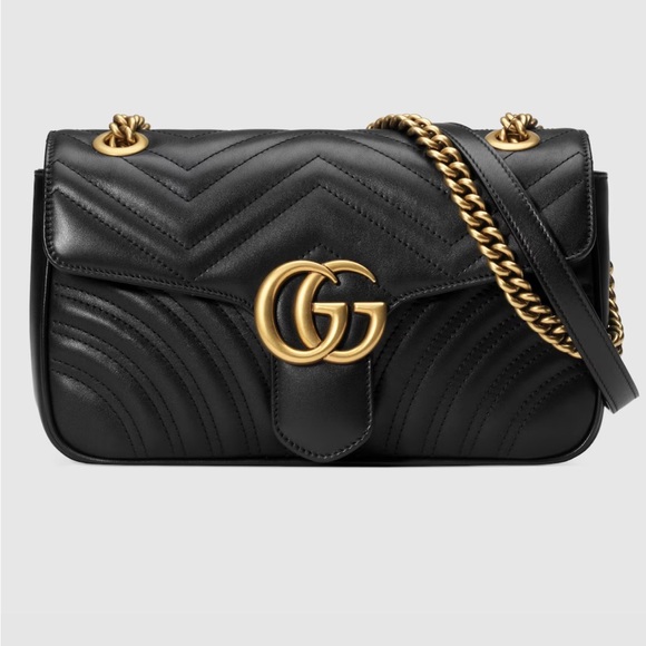 GG marmont small shoulder bag. DM to request photos - Picture 4 of 5